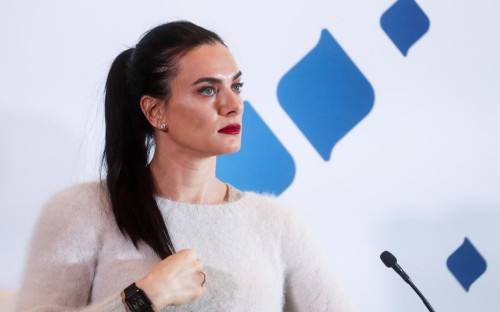 Елена Исинбаева