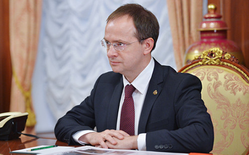 Министр культуры РФ Владимир Мединский



