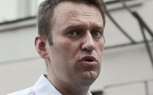 Блогер и оппозиционер Алексей Навальный