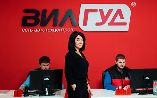 Одна из&nbsp;основателей сети автосервисов &laquo;Вилгуд&raquo; Барно Турсунова
