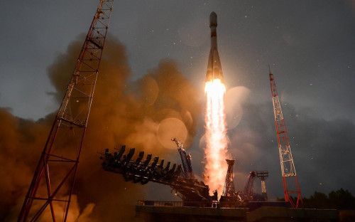 Запуск ракеты-носителя &laquo;Союз-2.1б&raquo;
