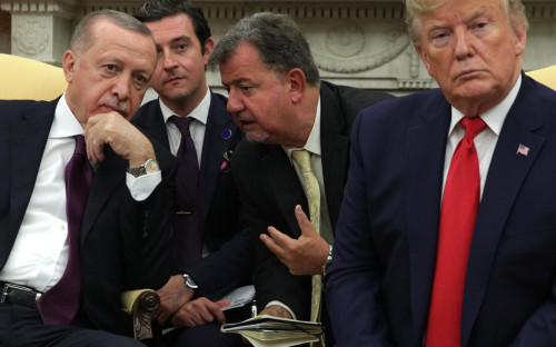 Реджеп Тайип Эрдоган и Дональд Трамп