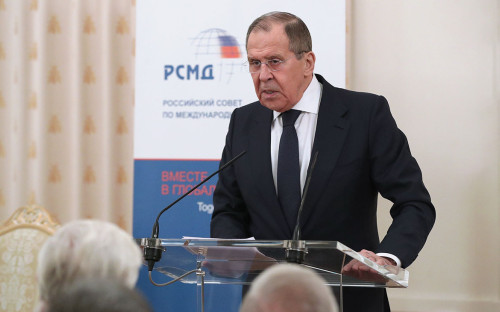 Сергей Лавров