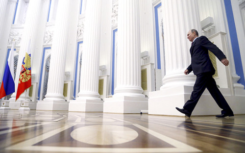 Президент России Владимир Путин