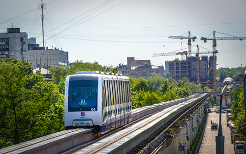 Московская монорельсовая дорога


