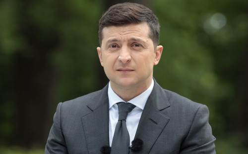 Президент Украины Владимир Зеленский