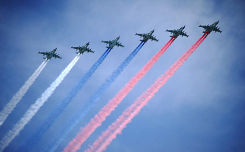 Самолеты Су-25, 2015 год