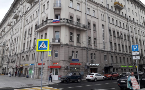 Москва, дом 16/18, строение 4 на Большой Сухаревской площади