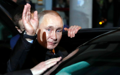 Владимир Путин
