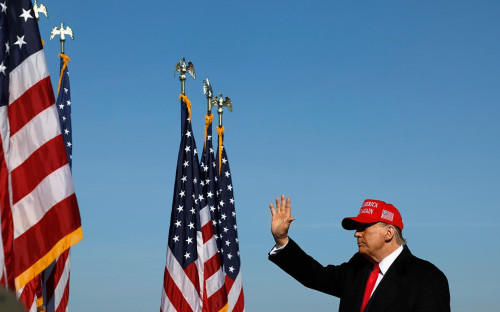 Дональд Трамп