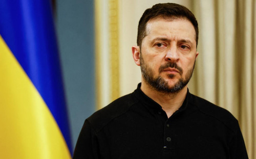 <p>Владимир Зеленский</p>