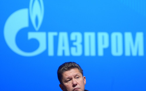 Председатель правления Газпрома Алексей Миллер 