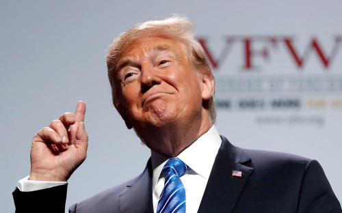 Дональд Трамп


