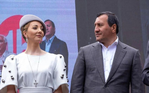 Наталья Ротенберг и Тигран Арзаканцян