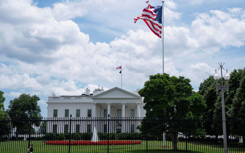 Белый дом в Вашингтоне, США