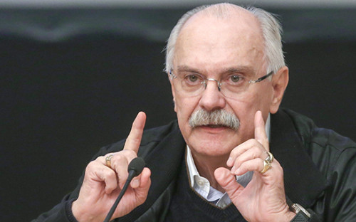 Глава Российского союза правообладателей Никита Михалков