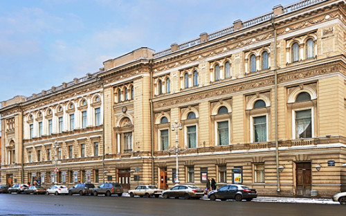 Санкт-Петербургская государственная консерватория&nbsp;им. Н.А.Римского-Корсакова
