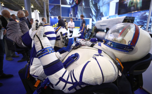 Скафандр &quot;Сокол-М&quot; представленный на МАКС-2019