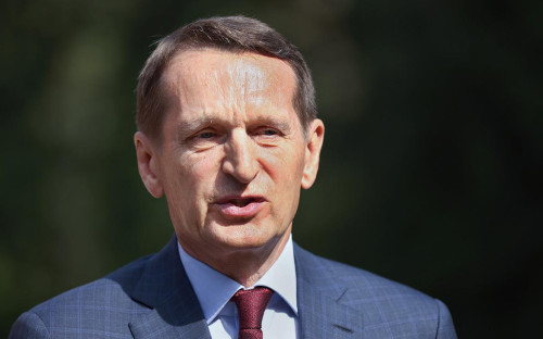 Сергей Нарышкин
