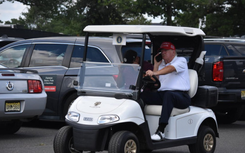 Дональд Трамп
