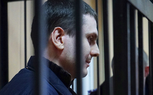 Командир украинского добровольческого батальона имени Джохара Дудаева Адам Осмаев