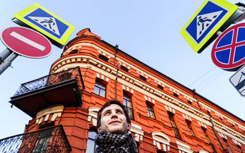 Предприниматель Антон Голубев


