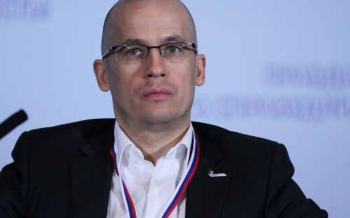 Александр Бречалов, секретарь Общественной палаты 