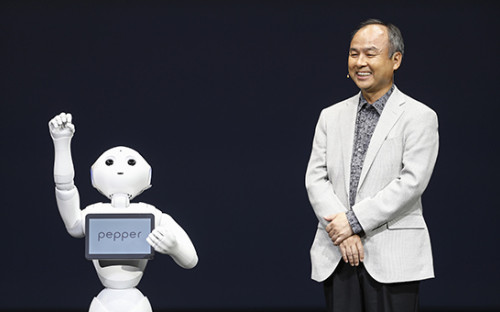 Основатель японской телекоммуникационной компании SoftBank Масаёси Сон


