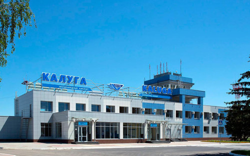 Фото: Международный аэропорт Калуга