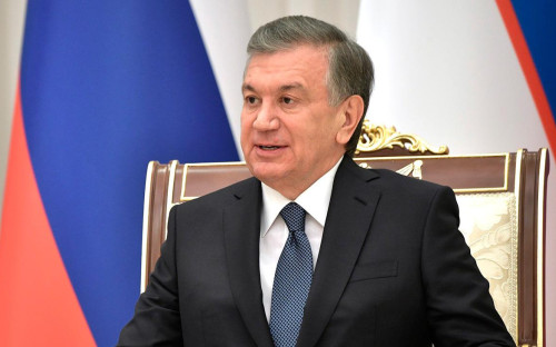 Шавкат Мирзиёев
