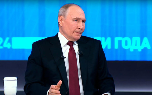 Владимир Путин