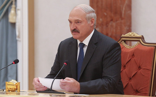 Президент Белоруссии Александр Лукашенко


