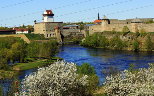 Река Нарва