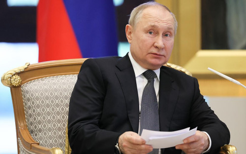 Владимир Путин