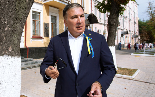 Михаил Саакашвили