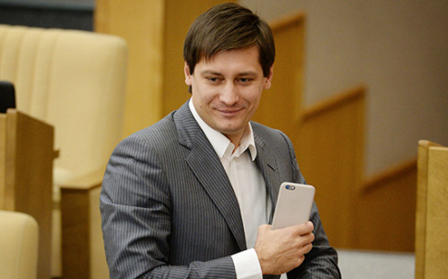 Депутат Госдумы РФ Дмитрий Гудков
