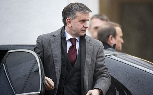Посол РФ на Украине Михаил Зурабов