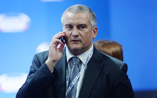 Глава Крыма Сергей Аксенов