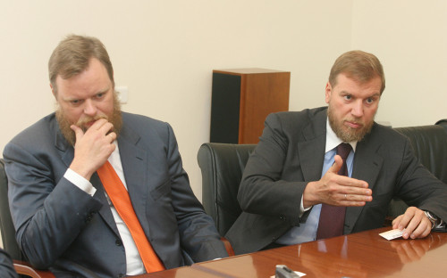 Дмитрий Ананьев и Алексей Ананьев