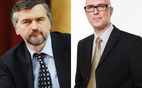 Андрей Клепач и Алексей Ведев 