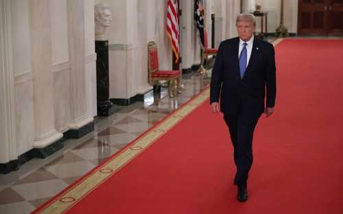 Дональд Трамп