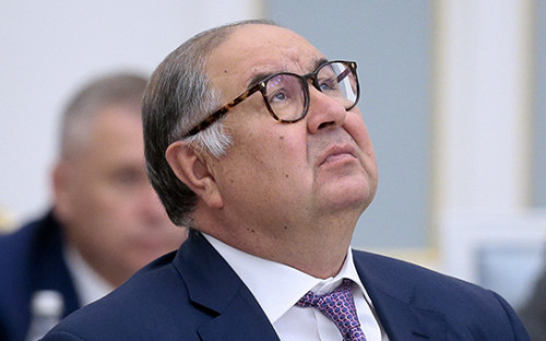 Алишер Усманов
