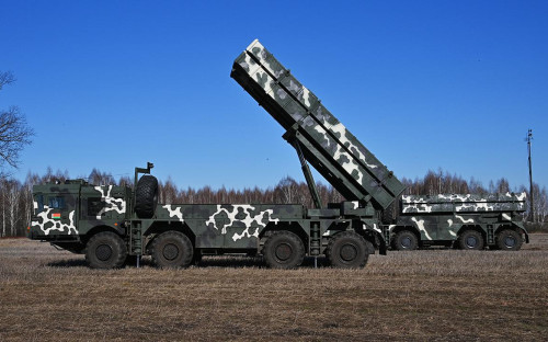 Реактивные системы залпового огня&nbsp;В-200 &laquo;Полонез&raquo;