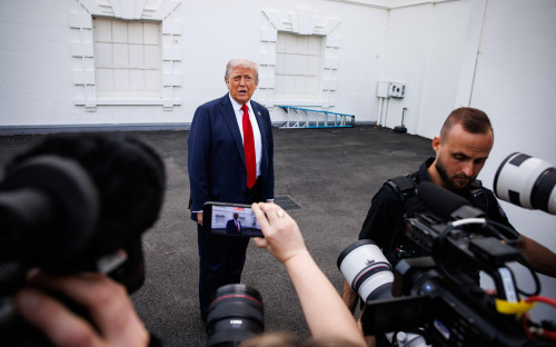 Дональд Трамп