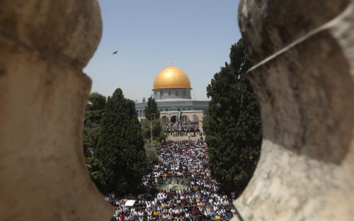 Фото: Alaa Badarneh / EPA / ТАСС