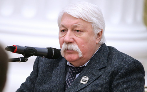 Режиссер анимационного кино Эдуард Назаров



