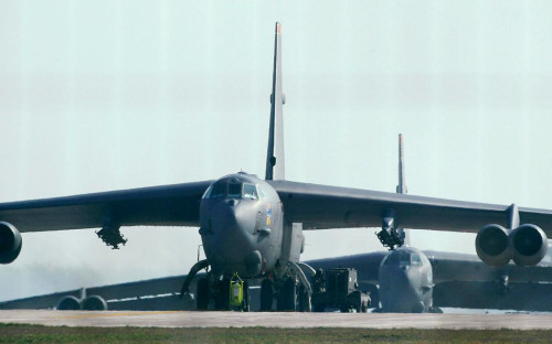 Бомбардировщик B-52