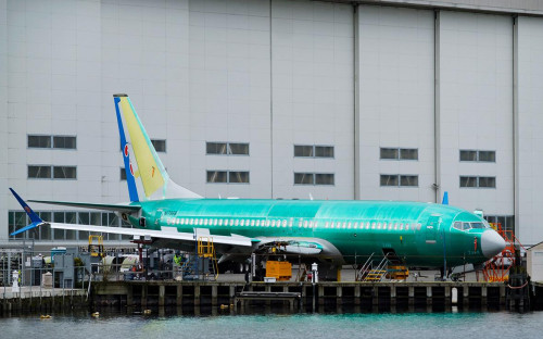 Самолёт Boeing 737 MAX 9