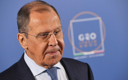 Сергей Лавров
