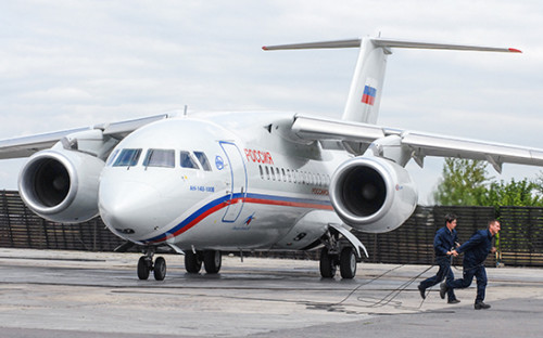 Российско-украинский самолет Ан-148